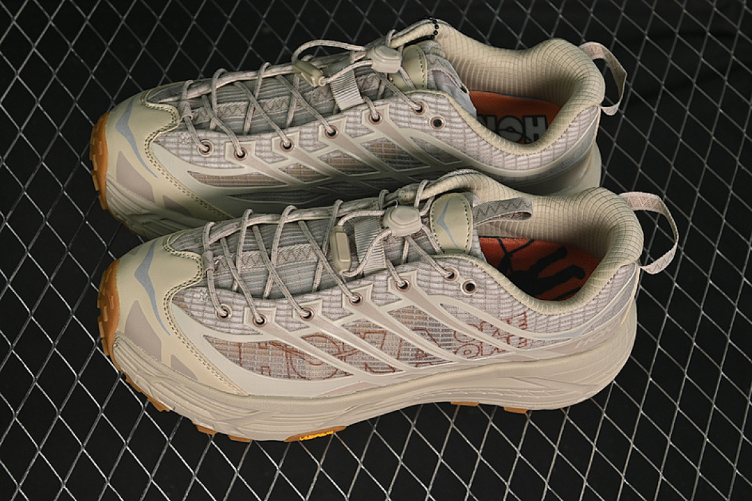 Hoka [1172370 RLN]-[HOKA ONE MAFATE THREE 2 GRID JP ATMOS EXCLUSIVE LINEN]-[UNISEX:36-45] - Image 11