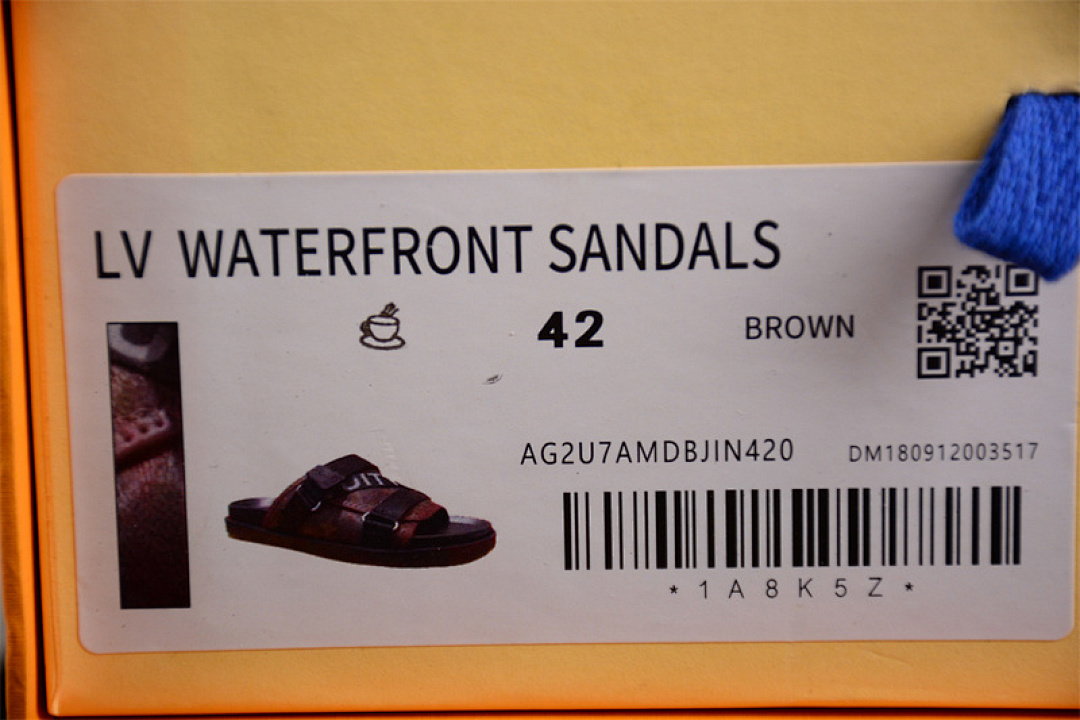 Louis Vuitton [L*V COMFORTABLE CASUAL COOL SLIPPERS BLACK]-[MAN:38-45] - Image 4