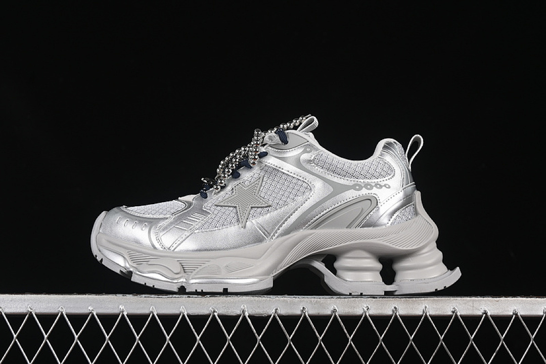 Unbranded [G25X269]-[GG-CC GREY/SILVER]-[WOMAN:35-40], photo 1
