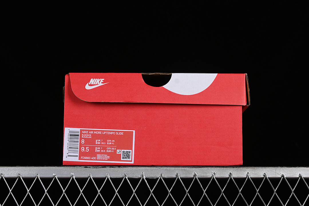 Nike [FD9883-400]-[AIR MORE UPTEMPO SLIDE UNC UNIVERSITY BLUE/WHITE]-[WOMAN:36-39]-[MAN:40-45] - Image 10