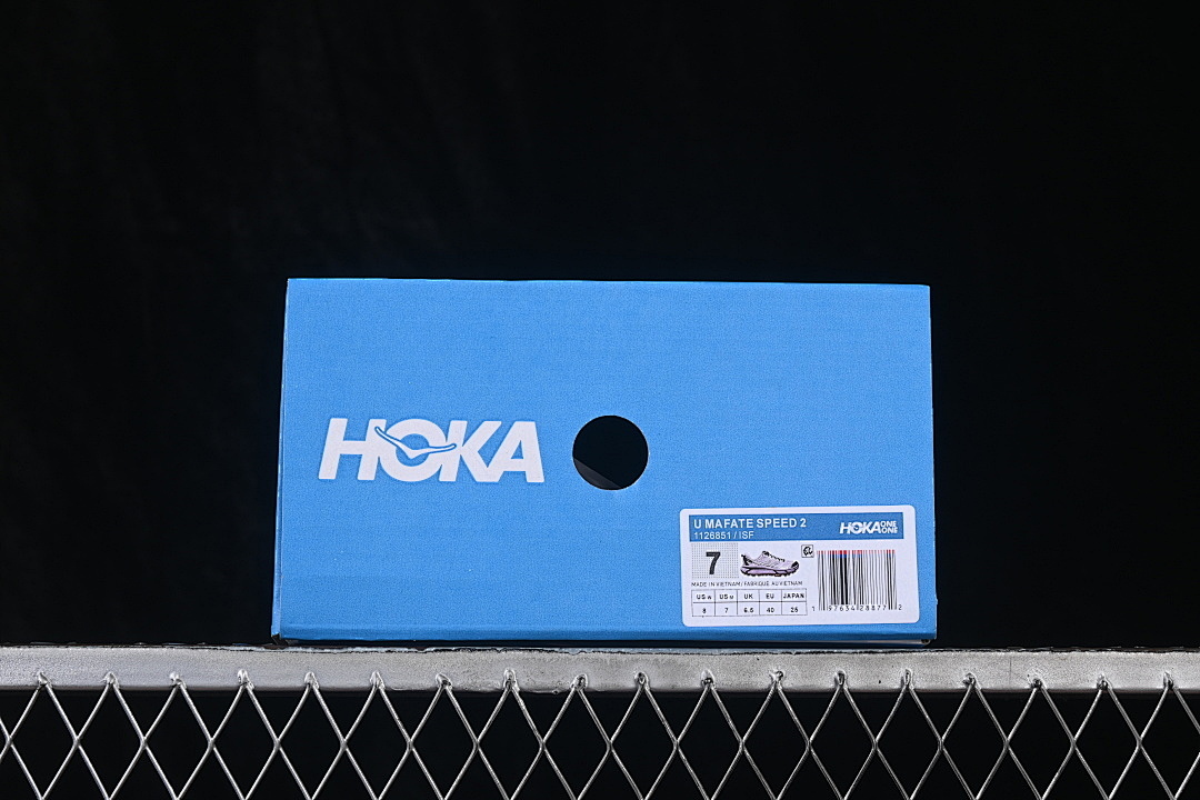 Hoka [1126851-ISF]-[HOKA ONE RUNNING SHOES IRIS FLOWER/WHITE]-[WOMAN:36-39]-[MAN:40-46] - Image 12