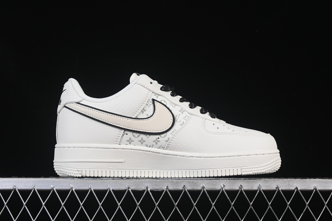 Nike [CS5288-035]-[AIR FORCE 1 07 LOW LV OFF WHITE/BLACK]-[WOMAN:36-39]-[MAN:40-45] - Image 16