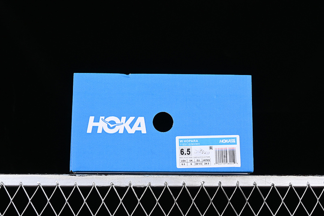 Nike [1123112 WHWH]-[HOKA ONE HOPARA WHITE/OFF WHITE]-[WOMAN:36-39]-[MAN:40-45] - Image 11