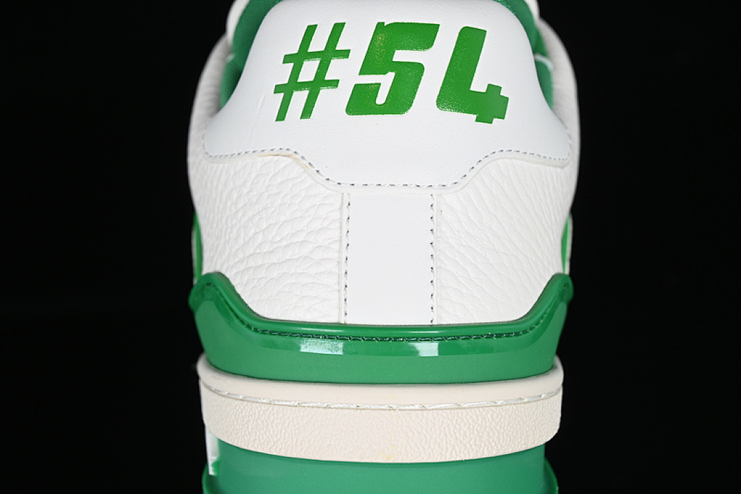 Louis Vuitton [TRAINER WHITE/GREEN]-[WOMAN:35-39]-[MAN:40-45] - Image 8