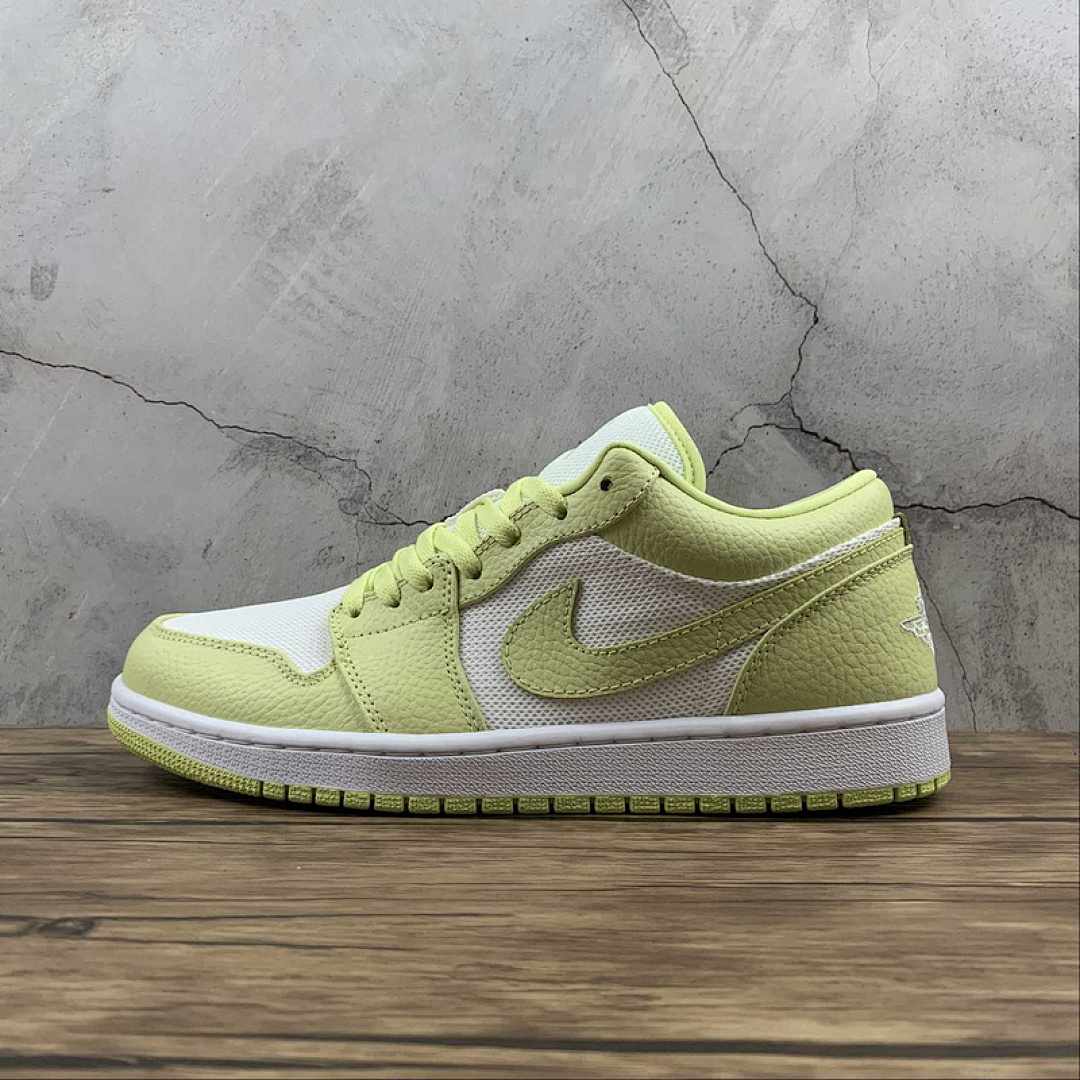 Jordan AIR Jordan 1 LOW LIMELIGHT SUMMIT WHITE/LIMELIGHT · DH9619-103, photo 1