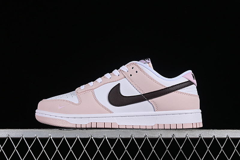 Nike DUNK LOW SB NEAPOLITAN WHITE/BLACK/PINK · HF9990-100, photo 1