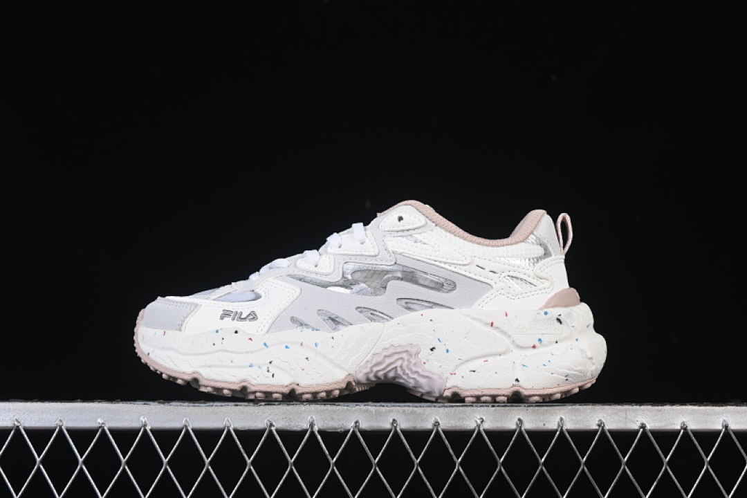Fila [F12W421106AOB]-[FILA HERITAGE FLUID WHITE/GREY/BEIGE]-[WOMAN:35.5-40], photo 1
