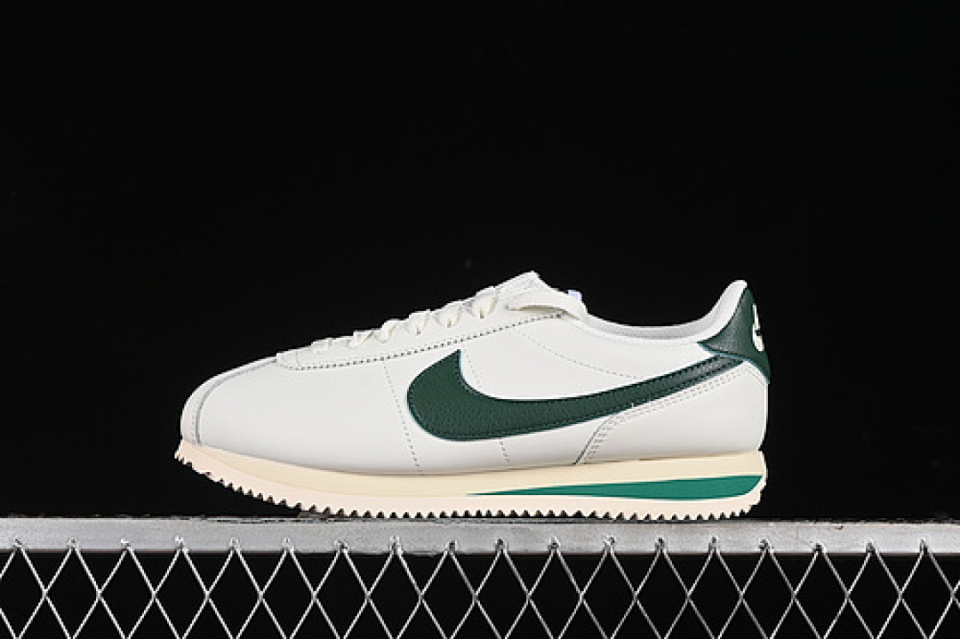Unbranded [DN1791-101]-[CLASSIC CORTEZ LEATHER SAIL/GORGE GREEN/MALACHITE/COCONUT MILK]-[UNIESX:35-45], photo 1