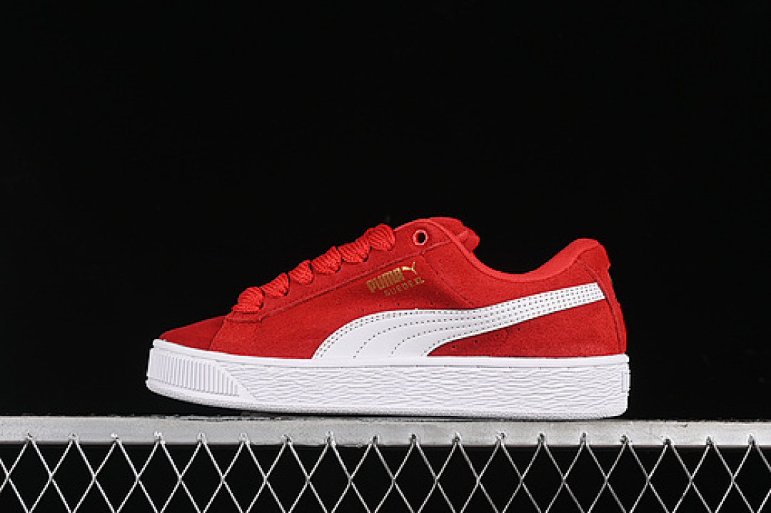 Puma [308220-02]-[SCUDERIA FERRARI X PUMA SUEDE XL ROSSO CORSA/WHITE]-[WOMAN:36-39]-[MAN:40-45], photo 1