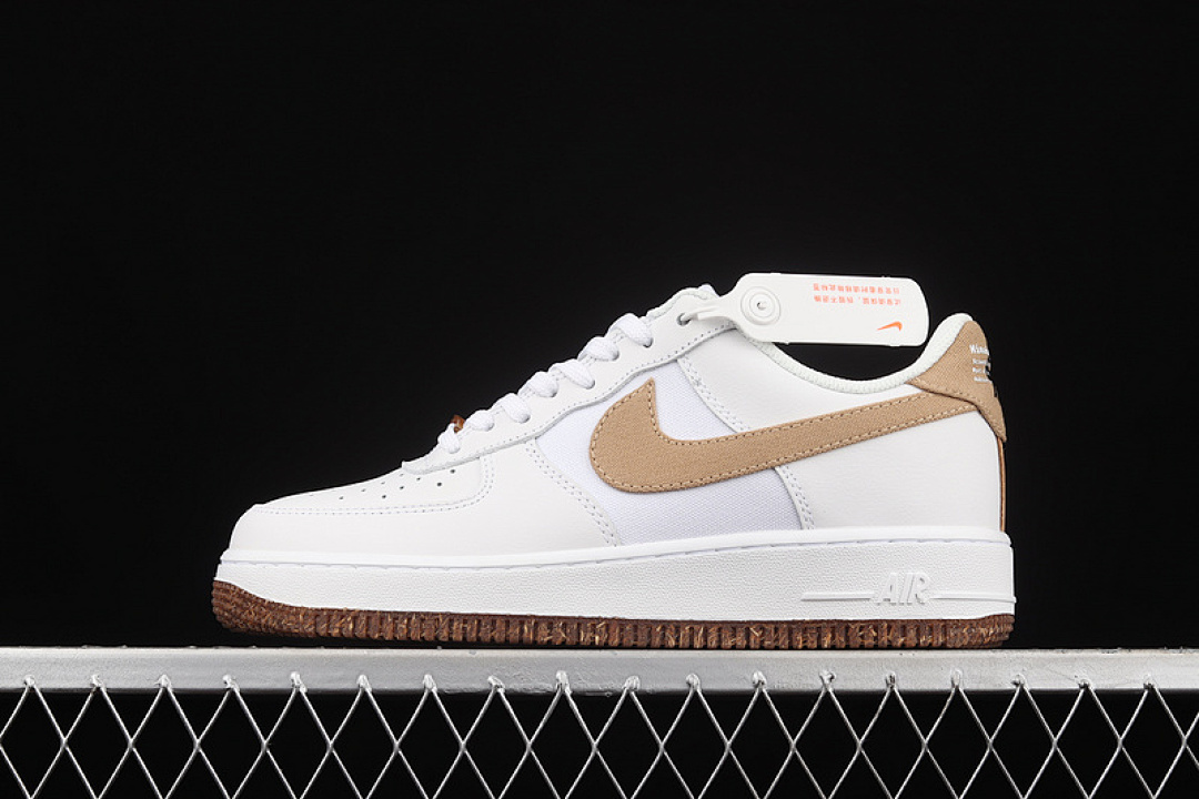 Nike Nike [CZ0338-101]-[AIR FORCE 1 LOW 07 LV8 RHUBARB WHITE/NETURAL/WHITE/BLACK]-[UNSIEX:36-45], photo 1