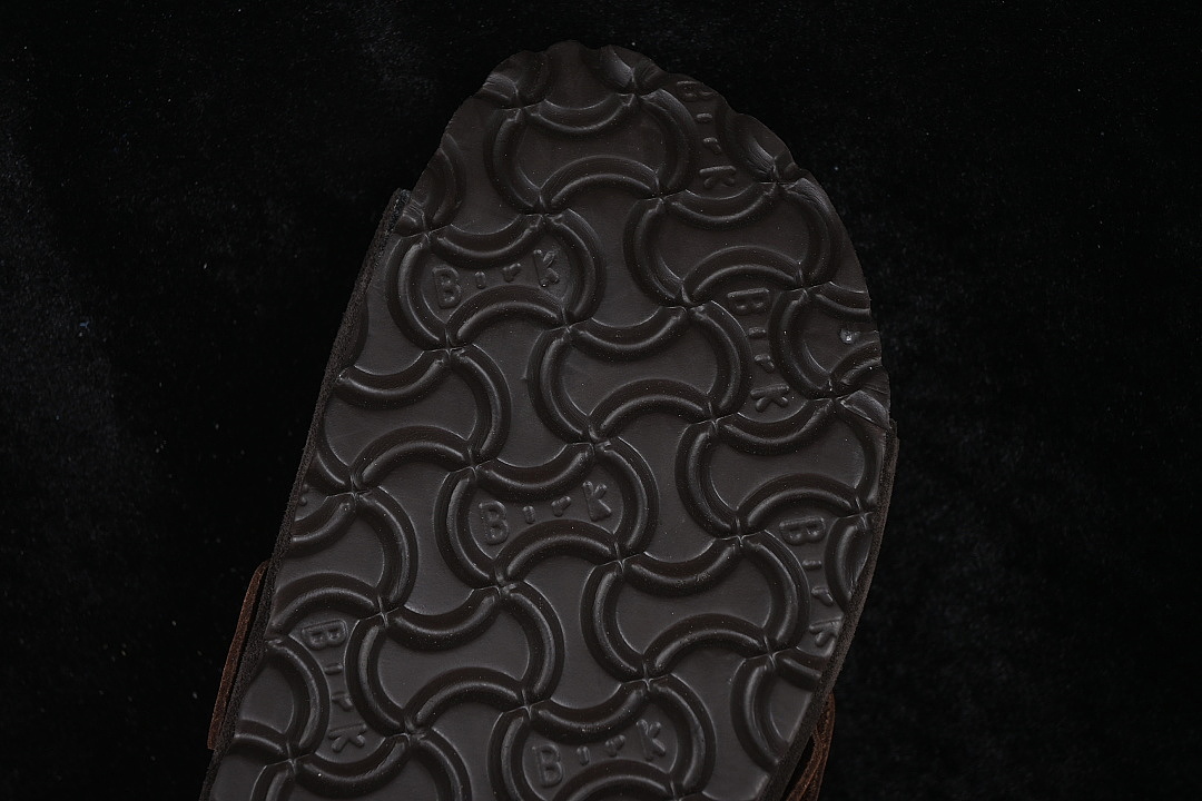 Birkenstock [1015572]-[BIRKENSTOCK SANDALS SERIES COFFEE/BLACK]-[WOMAN:35-39]-[MAN:40-45] - Image 2