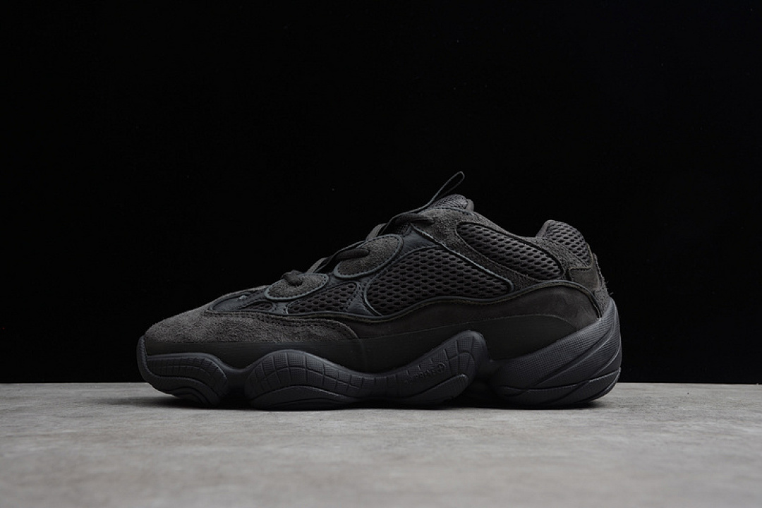 Adidas Adidas YEEZY BOOST 500 UTILITY BLACK/BLACK · F36640, photo 1