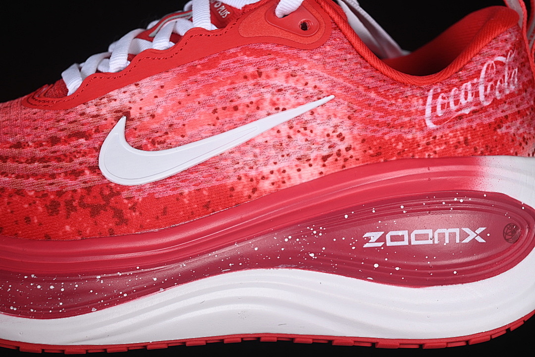 Nike [IM6776-666]-[AIR ZOOM VOMERO PLUS RED/WHITE/RED]-[WOMAN:35.5-39]-[MAN:40-46] - Image 8