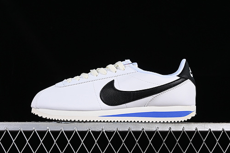 CLASSIC CORTEZ WHITE/BLACK/BLUE · DM4044-100, photo 1