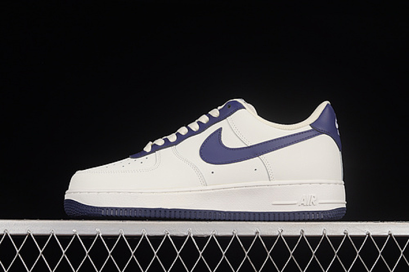 Nike Nike AIR FPRCE 1 07 LOW BEIGE/BEIGE/DARK BLUE · AL2236-106, photo 1