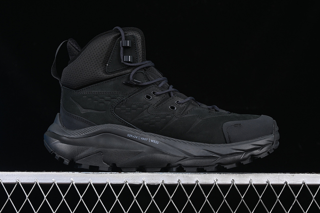 Hoka [1123155 BBLC]-[HOKA ONE KAHA 2 MID GTX BLACK]-[MAN:40-46] - Image 3
