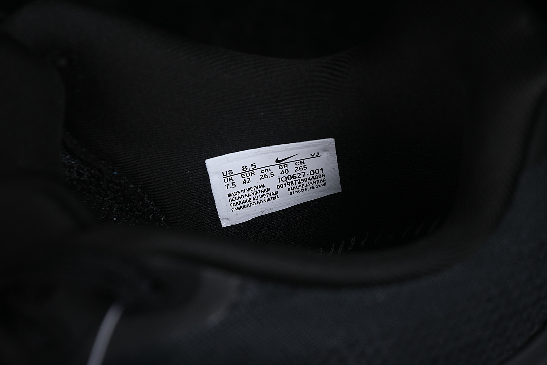 Nike [IQ0627-001]-[VOMERO PREMIUM SP BLACK/BLACK/WHITE]-[WOMAN:36-39]-[MAN:40-45] - Image 6