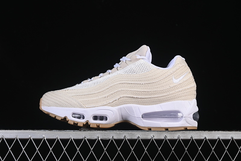 Nike AIR MAX 95 OG LIGHT OREWOOD BROWN/GYM RED/WHITE · HM4743-100, photo 1