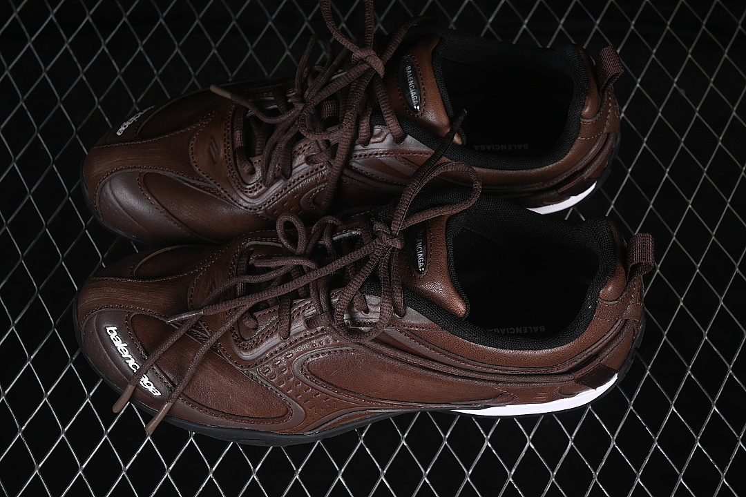 Balenciaga [WSTVL2010]-[RADAR SNEAKER CASUAL LIFE SHOES COFFEE/CHOCOLATE]-[WOMAN:36-39]-[MAN:40-46] - Image 11