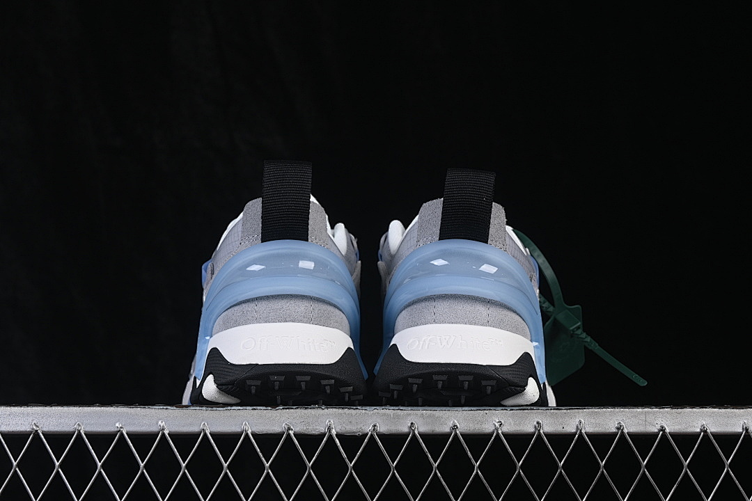 Unbranded [RETRO RUNNING SHOES GREY/BLUE/WHITE/GREY]-[WOMAN:36-39]-[MAN:40-47] - Image 14