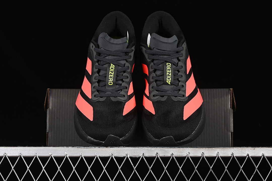 Adidas [JP7114]-[ADIZERO EVO SL BLACK/ORANGE]-[WOMAN:36-39]-[MAN:40-45] - Image 13