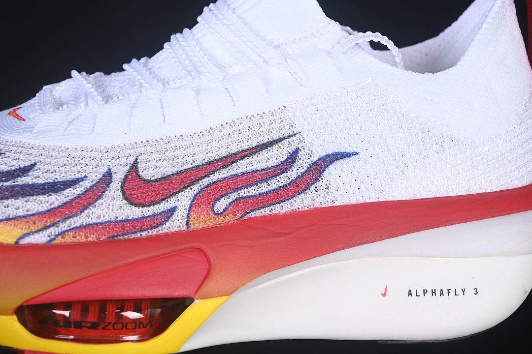 Unbranded [HQ3501-100]-[ZOOM X VAPORFLY NEXT% 3 RUNNING SHOES WHITE/RED]-[WOMAN:36-39]-[MAN:40-46] - Image 21