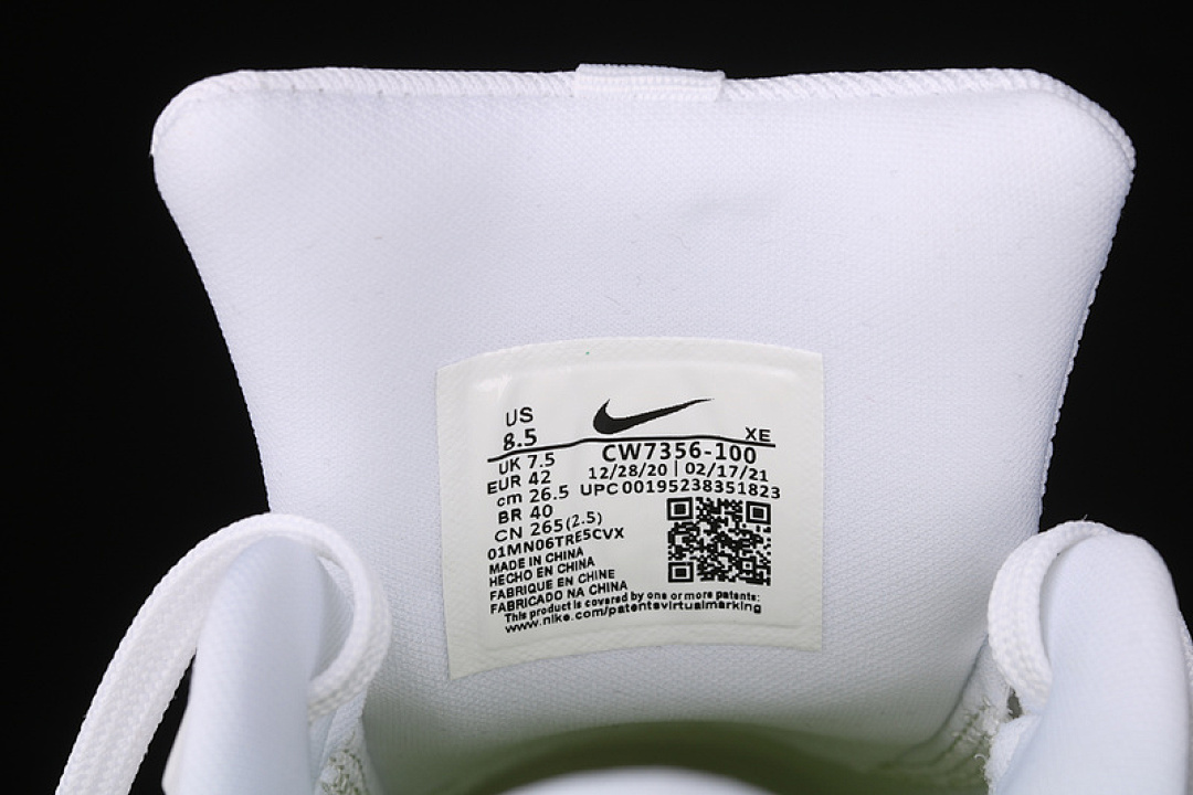 Nike [CW7356-100]-[AIR ZOOM PEGASUS 38 WHITE/PURE PLATINUM/VOLT/BLACK]-[WOMAN:36-39]-[MAN:40-45] - Image 3