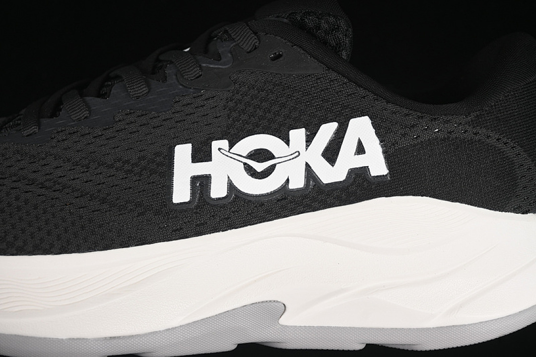 On Running [1155131 BWHT]-[HOKA ONE RINCON 4 WHITE/BLACK]-[WOMAN:36-39]-[MAN:40-46] - Image 8