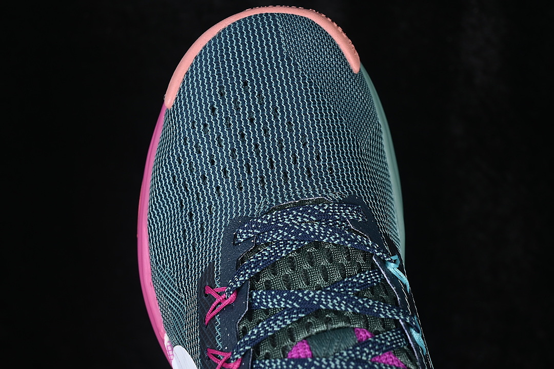 Nike [DV3864-401]-[PEGASUS TRAIL 5 RUNNING SHOES GREEN/PINK]-[WOMAN:36-39]-[MAN:40-45] - Image 9