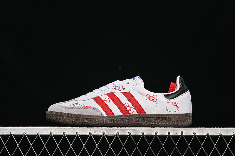 Adidas Adidas SAMBA OG WHITE/RED/BLACK · B75806, photo 1