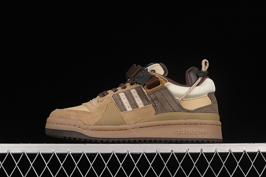 BAD BUNNY X FORUM LOW BROWN/BROWN/BROWN · GW0264, photo 1