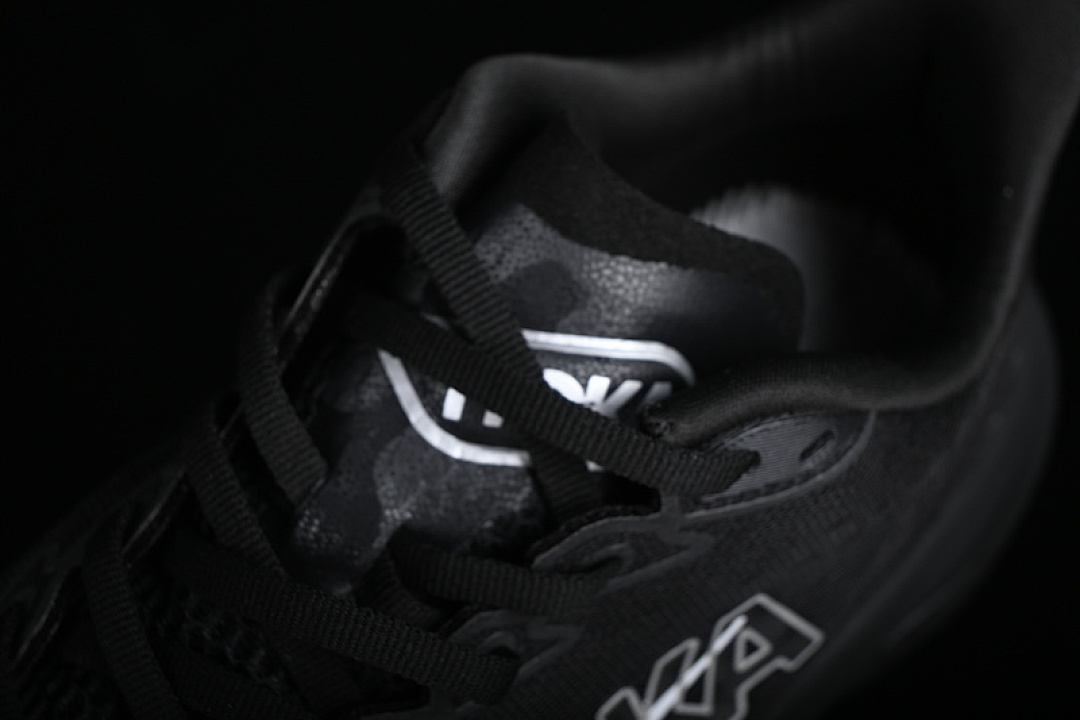 Chanel [114791 BLACK]-[HOKA ONE MACH 6 BLACK/WHITE]-[WOMAN:36-39]-[MAN:40-45] - Image 8