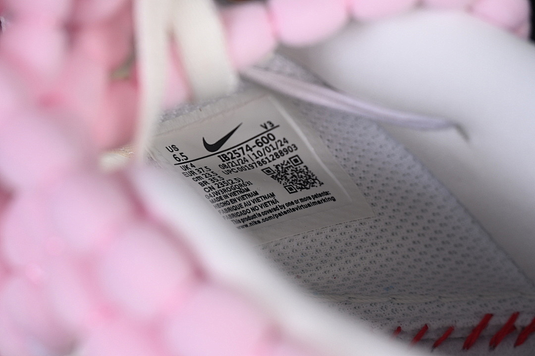 Nike [AB2574-600]-[AIR FORCE 1 07 LOW-TOP CASUAL SNEAKERS PINK/WHITE]-[WOMAN:35.5-39]-[MAN:40-42] - Image 6