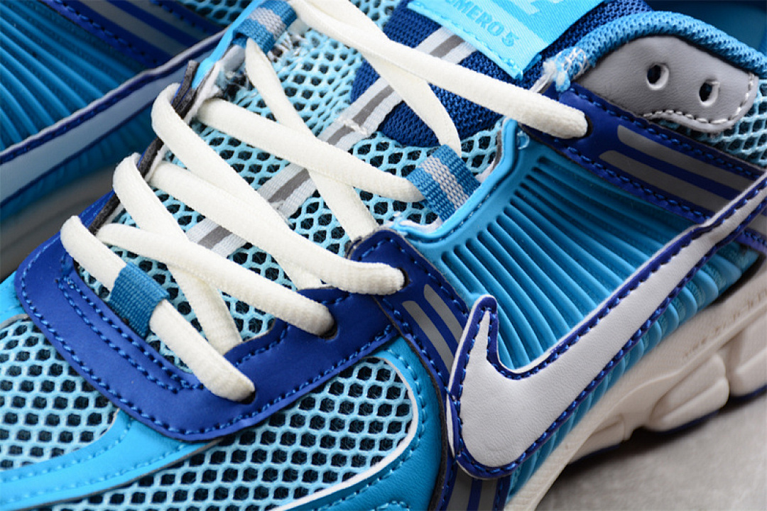 Nike [FB9149-400]-[ZOOM VOMERO 5 SP WHITE/BLACK/GREY/BLUE]-[MAN:39-45] - Image 8