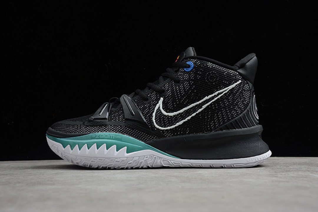 Unbranded [CQ9327-002]-[KYRIE 7 EP BLACK/WHITE/BLUE]-[MAN:40-46], photo 1