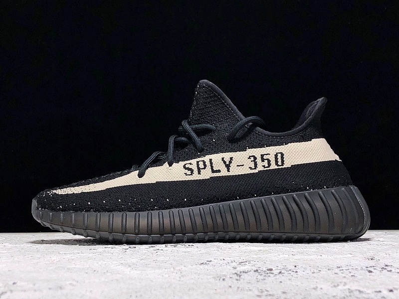 Adidas Adidas BASF YEEZY BOOST 350 V2 OREO CORE BLACK/CLOUD WHITE · BY1604, photo 1