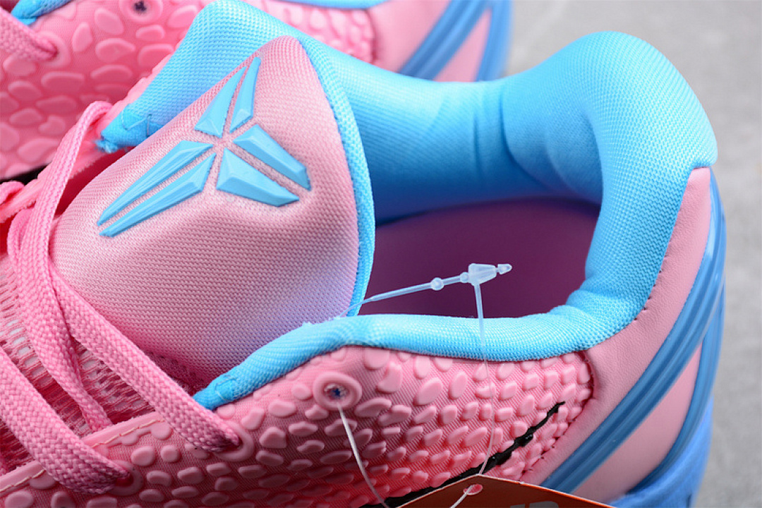 Nike [CW2190-601]-[KOBE VI PROTRO PINKFIRE/BLUE/BLACK-WHITE]-[MAN:40-46] - Image 7