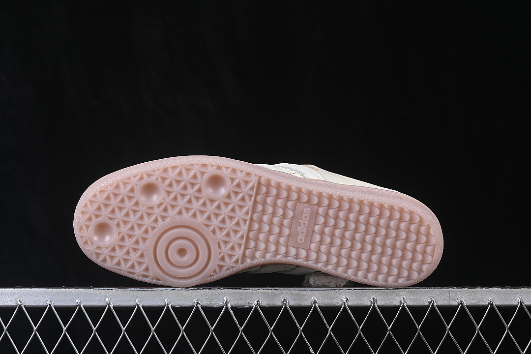 Adidas [KH7719]-[CLOVER CASUAL HALF DRAG LIGHT PINK/BEIGE]-[WOMAN:36-39]-[MAN:40-45] - Image 2