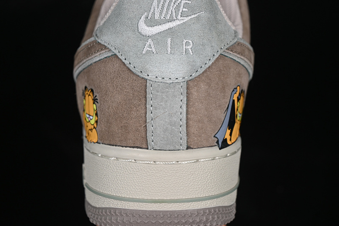 Nike [CD1212-333]-[AIR FORCE 1 07 LOW BROWN/KHAKI/GREY]-[WOMAN:36-39]-[MAN:40-45] - Image 7
