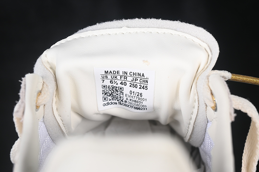 Unbranded [KH8031]-[HANDBALL SPEZIAL RETRO CASUAL SNEAKERS LIGHT GRAY/BEIGE]-[WOMAN:35-39]-[MAN:40-45] - Image 5