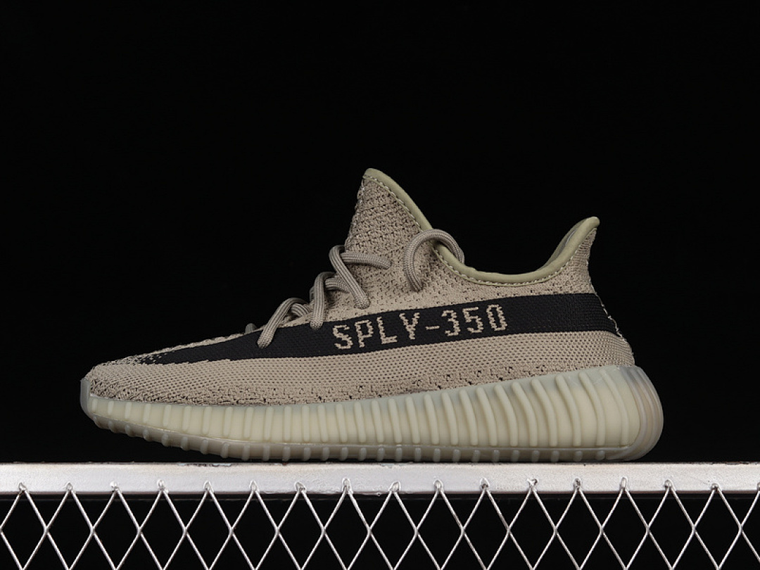 Adidas [HQ2059]-[YEEZY BOOST 350 V2 GRANITE/CORE BLACK/GRANITE]-[WOMAN:36-39]-[MAN:40-46], photo 1