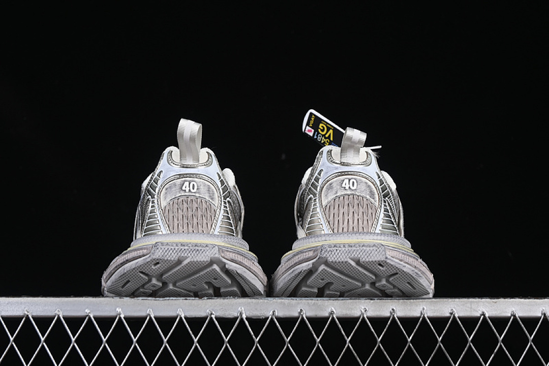 Balenciaga [W3XCH9191]-[BALENCIAGA PHANTOM SNEAKER 3XL GREY/SILVER]-[WOMAN:35-39]-[MAN:40-46] - Image 15