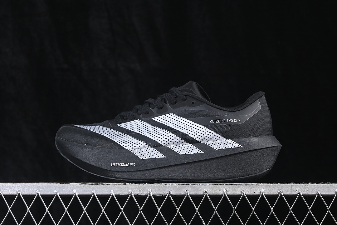 Adidas Adidas EVO 2 SL BREATHABLE RUNNING SHOES BLACK/INKINESS · SL2607, photo 1