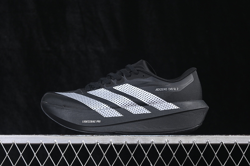 Adidas Adidas EVO 2 SL BREATHABLE RUNNING SHOES BLACK/INKINESS · SL2607, photo 1