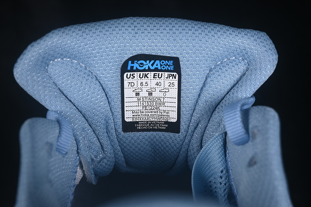 On Running [1141530 BWR]-[ONE ONE STINSON 7 CASUAL RUNNING SHOES DARK BLUE/BLUE]-[MAN:40-45] - Image 5