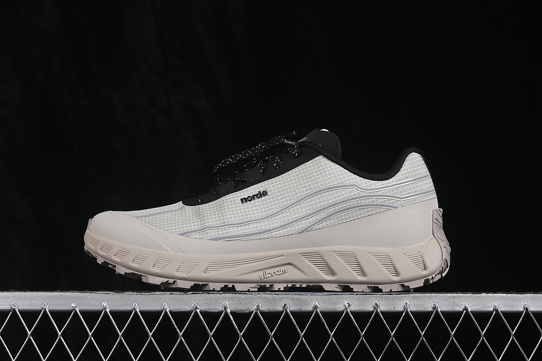 Norda [WEAR-RESISTANT CASUAL RUNNING SHOES GREY/BLACK/GREY]-[WOMAN:36-39]-[MAN:40-45] - Image 2