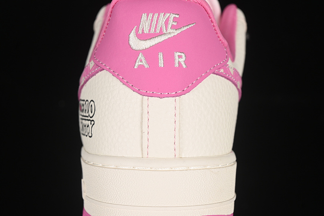 Nike [KK1988-082]-[AIR FORCE 1 07 LOW WHITE/PINK]-[WOMAN:36-39]-[MAN:40-45] - Image 7