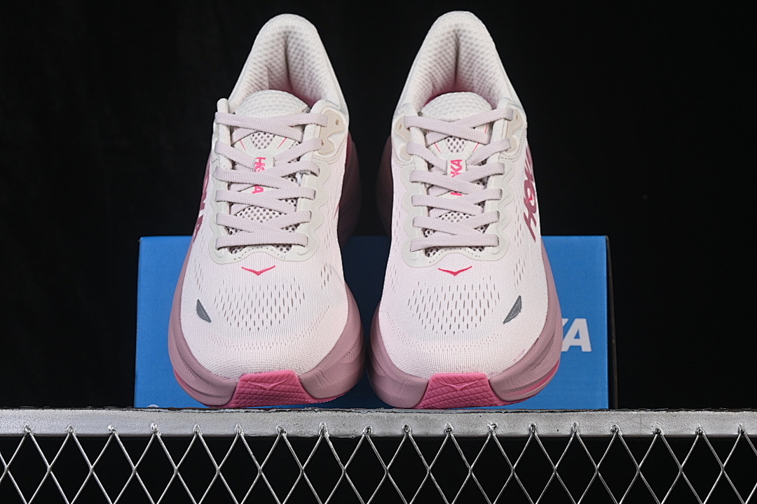 On Running [1162012 VCH]-[BONDI 9 FUNCTIONAL SHOCK ABSORBING SHOES PINK/PURPLE]-[WOMAN:36-39]-[MAN:40-41] - Image 12