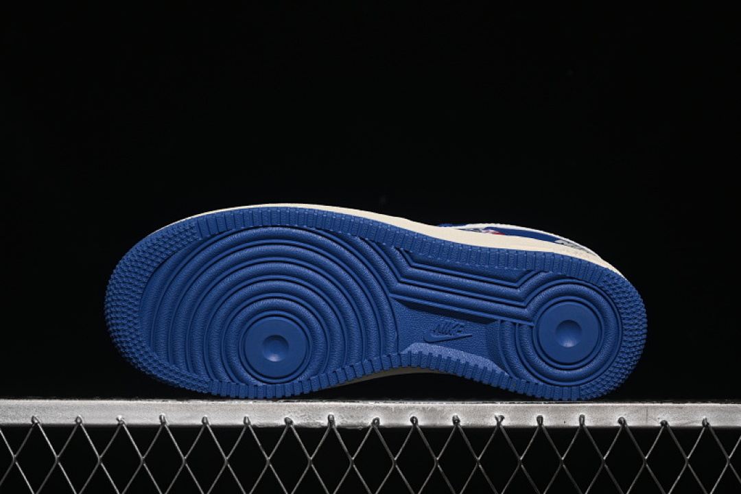 Nike [KJ1688-009]-[AIR FORCE 1 07 LOW WHITE/BLUE]-[WOMAN:36-39]-[MAN:40-45] - Image 15