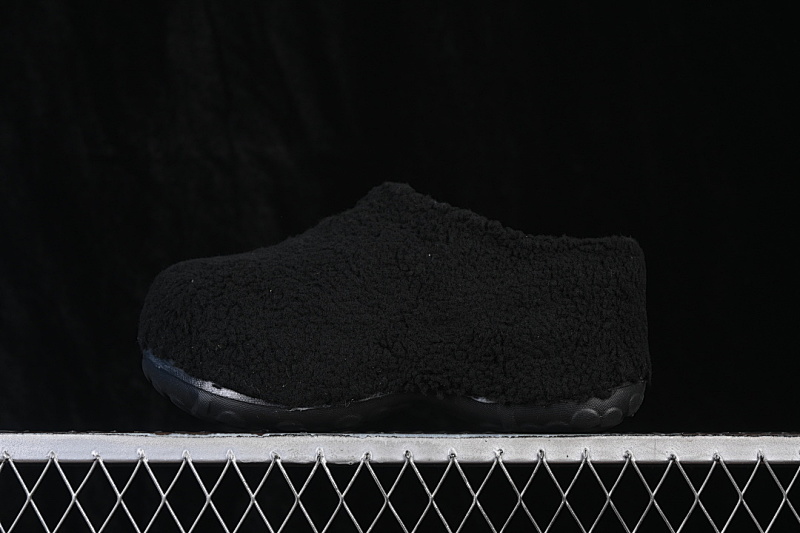 Unbranded [JR8823]-[WMNS ADIFOM STAN SMITH MULE BLACK/BLACK/BLACK]-[WOMAN:36-39]-[MAN:40-43]